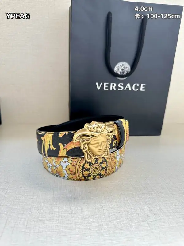 Versace belt 40mmX100-125cm 8L134